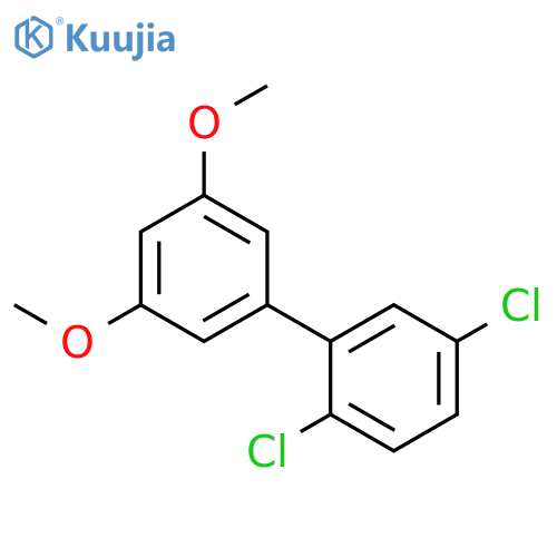 1,1'-BIPHENYL, 2,5-DICHLORO-3',5'-DIMETHOXY- structure
