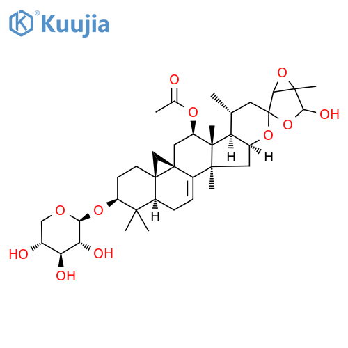 Cimicifugoside structure