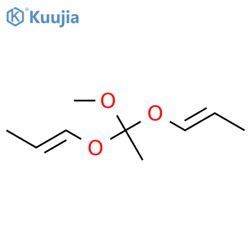 (e,e) di-1-propenyl methyl orthoacetate structure