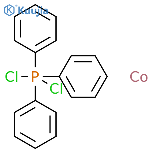 Cobalt, dichloro(triphenylphosphine)- structure