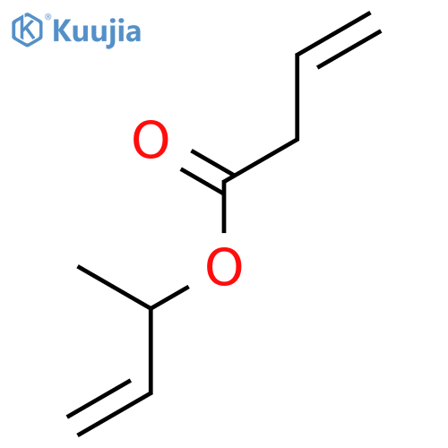 1-Methyl-2-propen-1-yl 3-Butenoate structure