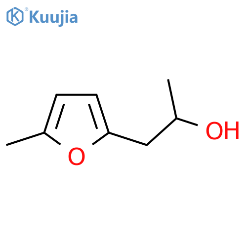 1-(5-methylfuran-2-yl)propan-2-ol structure