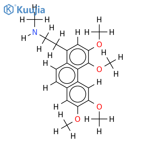 N-De-Me-N-Methylsecoglaucine structure