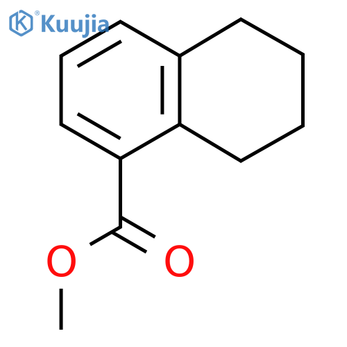 methyl tetralin-5-carboxylate structure