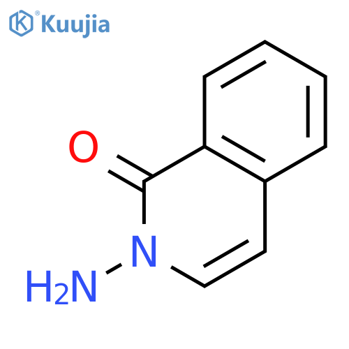 2-Amino-1,2-dihydroisoquinolin-1(2h)-one structure