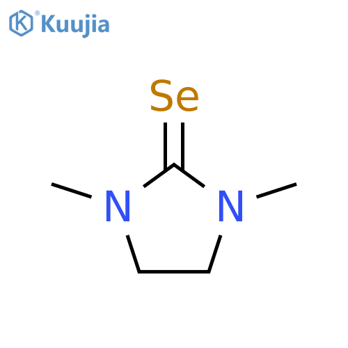 2-Imidazolidineselone, 1,3-dimethyl- structure