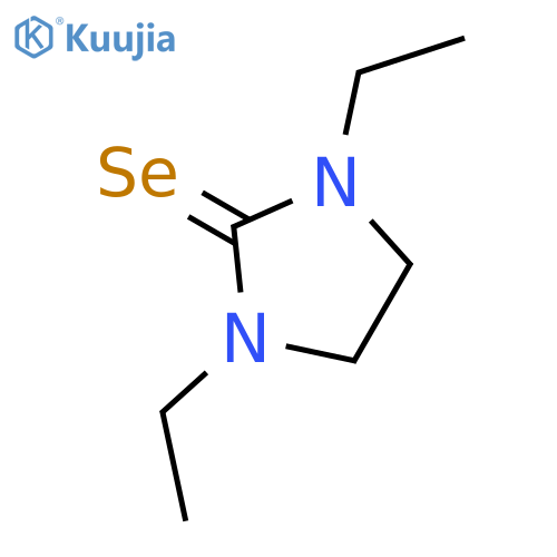 2-Imidazolidineselone, 1,3-diethyl- structure
