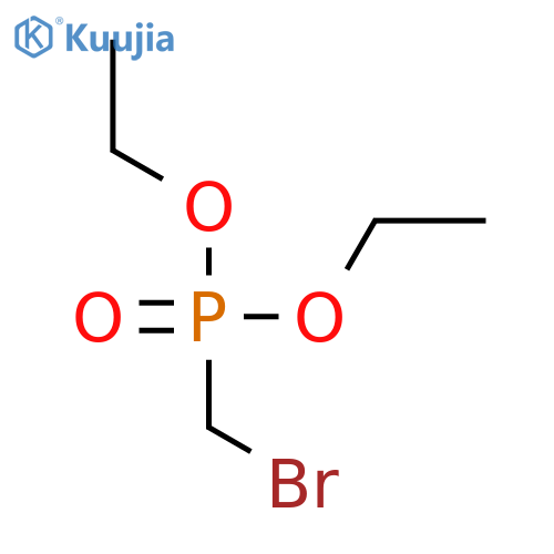 1-Bromomethyl(ethoxy)phosphoryloxyethane structure