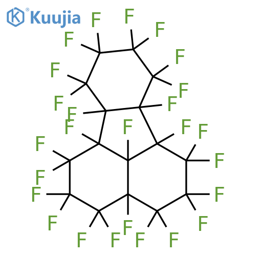 Fluoranthene,1,1,2,2,3,3,3a,4,4,5,5,6,6,6a,6b,7,7,8,8,9,9,10,10,10a,10b,10c-hexacosafluorohexadecahydro- structure