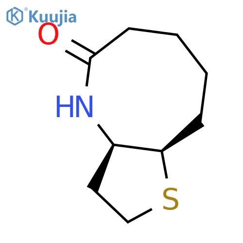 Thieno[3,2-b]azocin-5(4H)-one, octahydro-, cis- structure