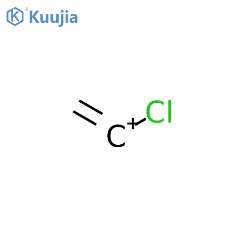 Ethenylium, 1-chloro- structure