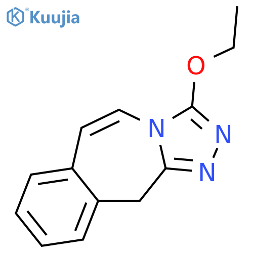 11H-1,2,4-TRIAZOLO[3,4-B][3]BENZAZEPINE, 3-ETHOXY- structure
