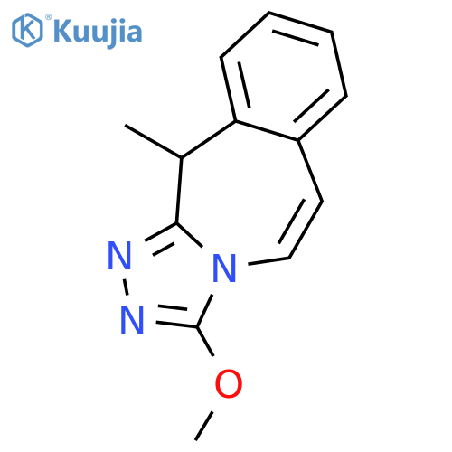 11H-1,2,4-TRIAZOLO[3,4-B][3]BENZAZEPINE, 3-METHOXY-11-METHYL- structure