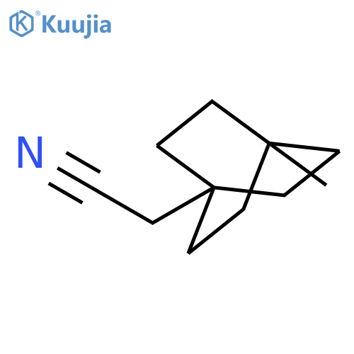 Bicyclo[2.2.2]octane-1-acetonitrile, 4-methyl- structure