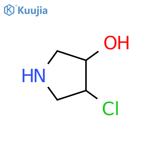 3-Pyrrolidinol,4-chloro-(9CI) structure