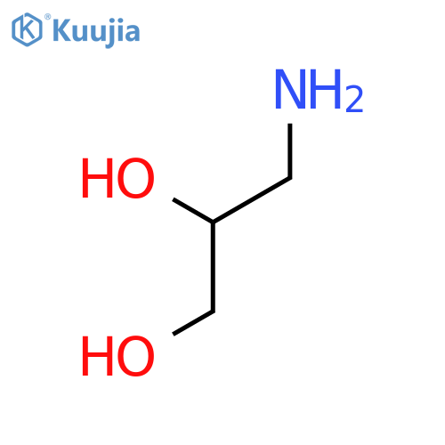 (R)-3-Amino-1,2-propanediol structure