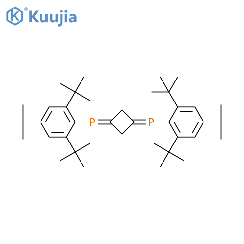 Phosphine,1,3-cyclobutanediylidenebis[[2,4,6-tris(1,1-dimethylethyl)phenyl]- structure