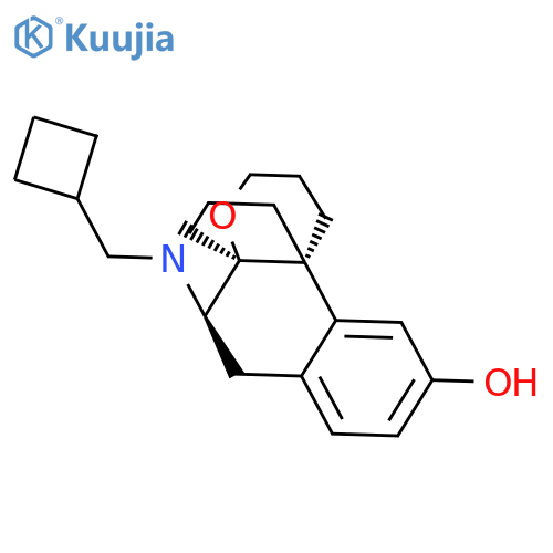 8-Oxamorphinan-3-ol, 17-(cyclobutylmethyl)-14-methyl-, (14a)- structure