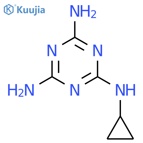 Cyromazine structure