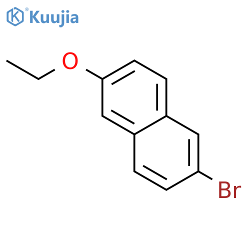 2-Bromo-6-ethoxynaphthalene structure
