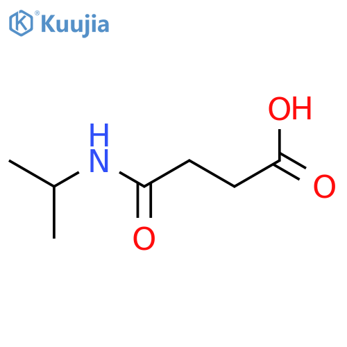 4-oxo-4-(propan-2-ylamino)butanoic Acid structure