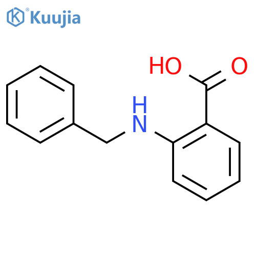 N-Benzylanthranilic Acid structure