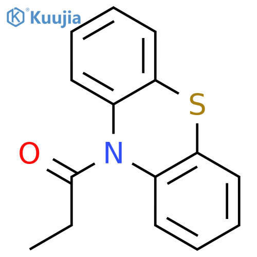 N-Propionyl Phenothiazine structure