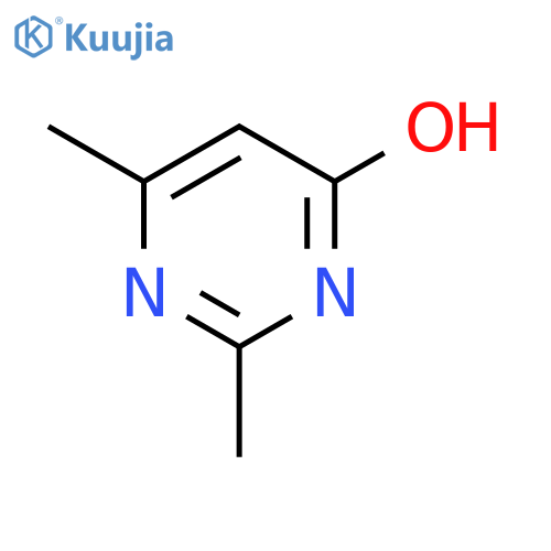 2,6-Dimethyl-1H-pyrimidin-4-one structure