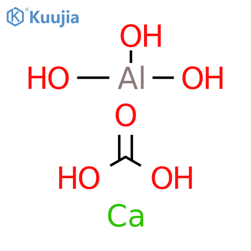 Carbonic acid calcium salt (1:1), mixt. with aluminum hydroxide (Al(OH)3) structure
