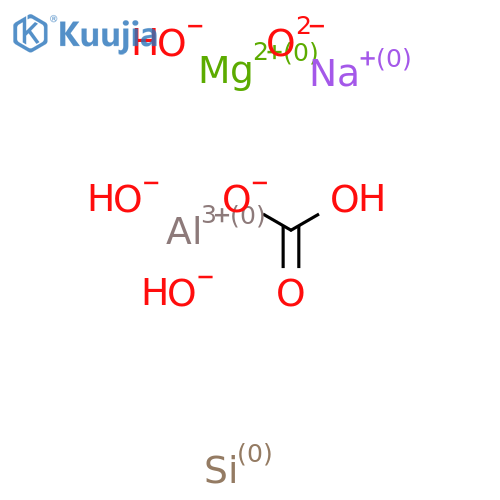 Gaviscon structure