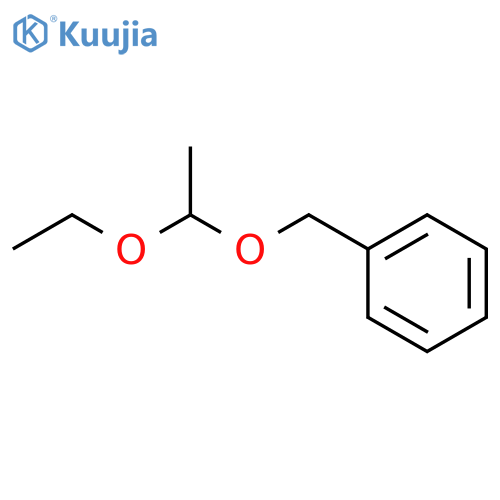 Acetaldehyde benzyl ethylacetal structure