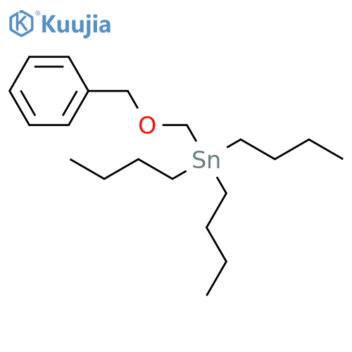Stannane, tributyl[(phenylmethoxy)methyl]- structure