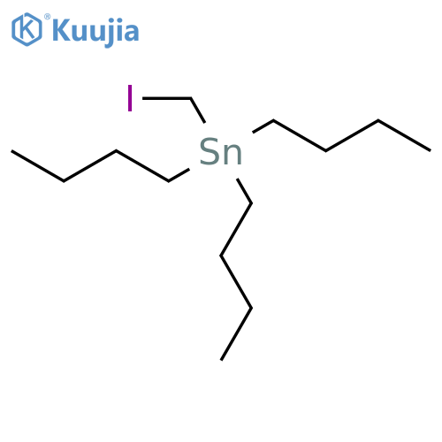 Tributylstannyliodomethane structure
