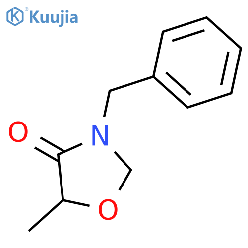 4-Oxazolidinone, 5-methyl-3-(phenylmethyl)- structure
