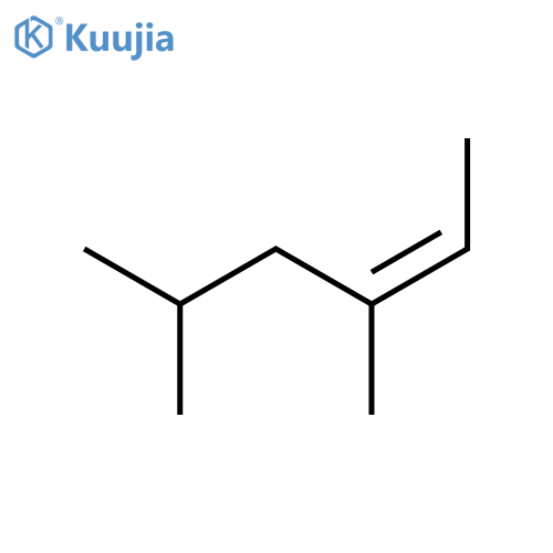 2-Hexene, 3,5-dimethyl-, (2Z)- structure