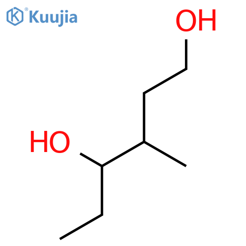 1,4-Hexanediol, 3-methyl- structure
