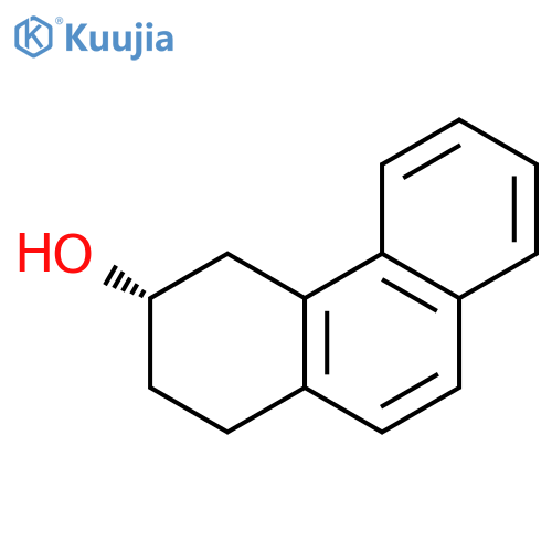 3-Phenanthrenol, 1,2,3,4-tetrahydro-, (S)- structure