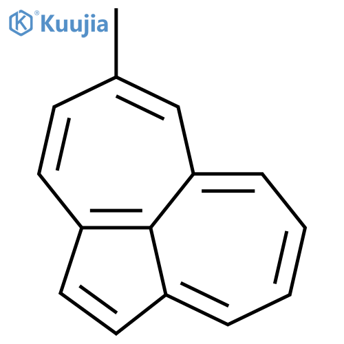 CYCLOPENTA[EF]HEPTALENE, 6-METHYL- structure