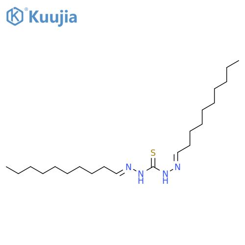 1,3-bis[(z)-decylideneamino]thiourea structure