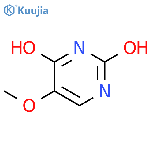 5-methoxy-1,2,3,4-tetrahydropyrimidine-2,4-dione structure