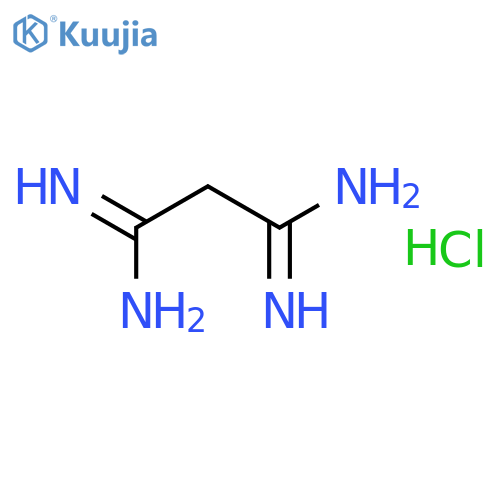 propanebis(imidamide) dihydrochloride structure