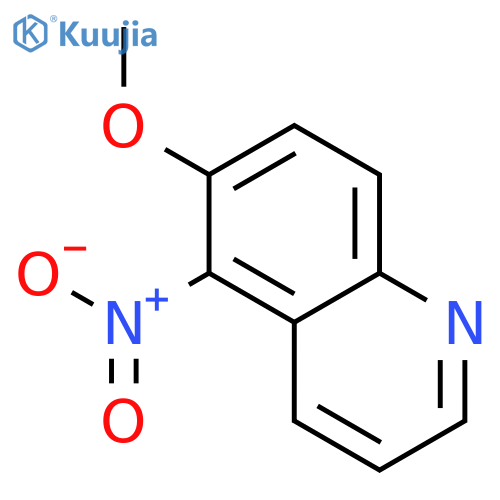 6-Methoxy-5-nitroquinoline structure