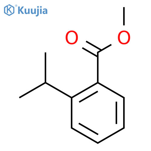Methyl 2-Isopropylbenzoate structure