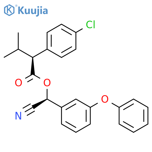 Esfenvalerate structure