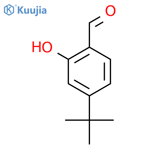 4-tert-Butyl-2-hydroxybenzaldehyde structure