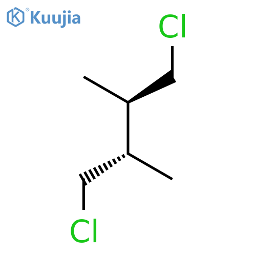 Butane, 1,4-dichloro-2,3-dimethyl-, (R*,S*)- structure