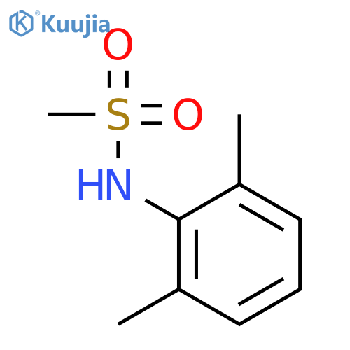 Methanesulfonamide, N-(2,6-dimethylphenyl)- structure