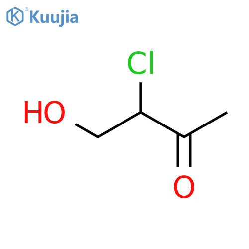 2-BUTANONE, 3-CHLORO-4-HYDROXY- structure