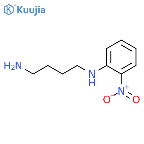 1,4-Butanediamine, N-(2-nitrophenyl)- structure
