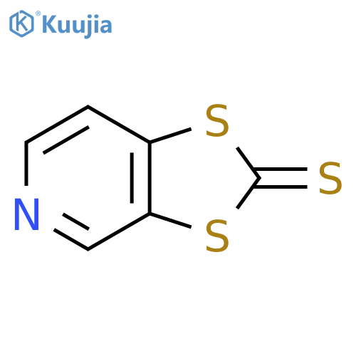 1,3-Dithiolo[4,5-c]pyridine-2-thione structure